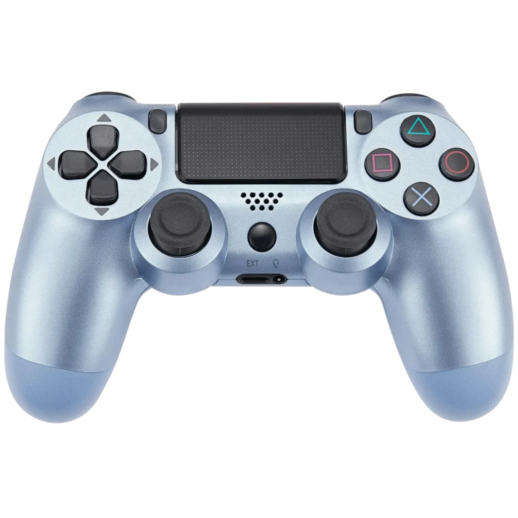 DoubleShock 4 Wireless Controller For Playstation 4 (Titanium Blue)