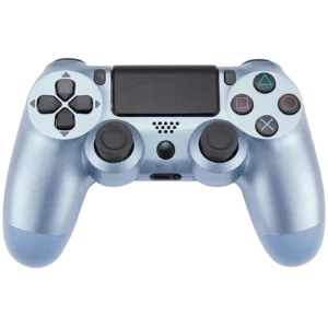 DoubleShock 4 Wireless Controller For Playstation 4 (Titanium Blue)