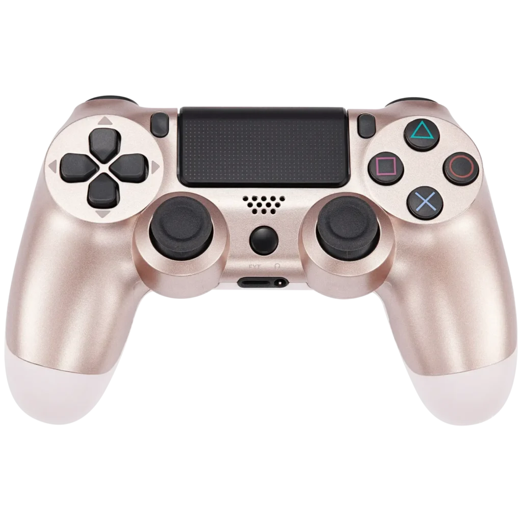 DoubleShock 4 Wireless Controller For Playstation 4 (Rose Gold)