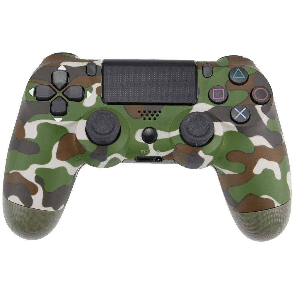 DoubleShock 4 Wireless Controller For Playstation 4 (Green Camo)