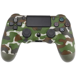 DoubleShock 4 Wireless Controller For Playstation 4 (Green Camo)
