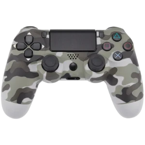 DoubleShock 4 Wireless Controller For Playstation 4 (Gray Camo)
