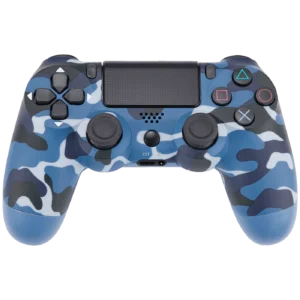 DoubleShock 4 Wireless Controller For Playstation 4 (Blue Camo)