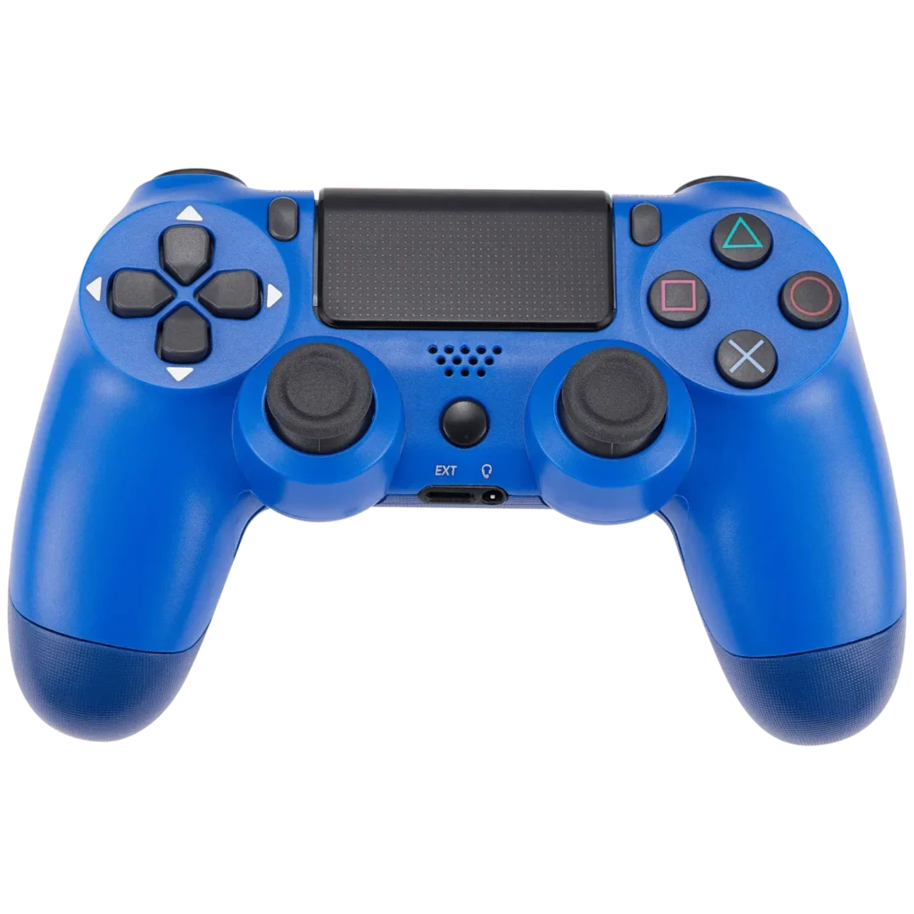 DoubleShock 4 Wireless Controller For Playstation 4 (Blue)