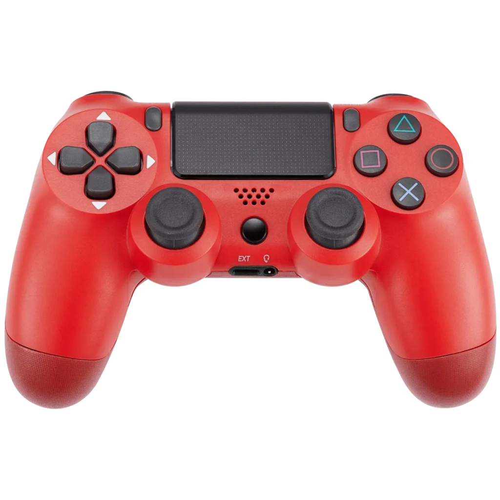 DoubleShock 4 Wireless Controller For Playstation 4 (Red)