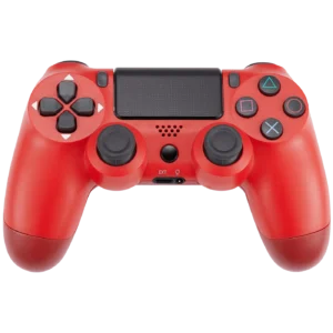 DoubleShock 4 Wireless Controller For Playstation 4 (Red)