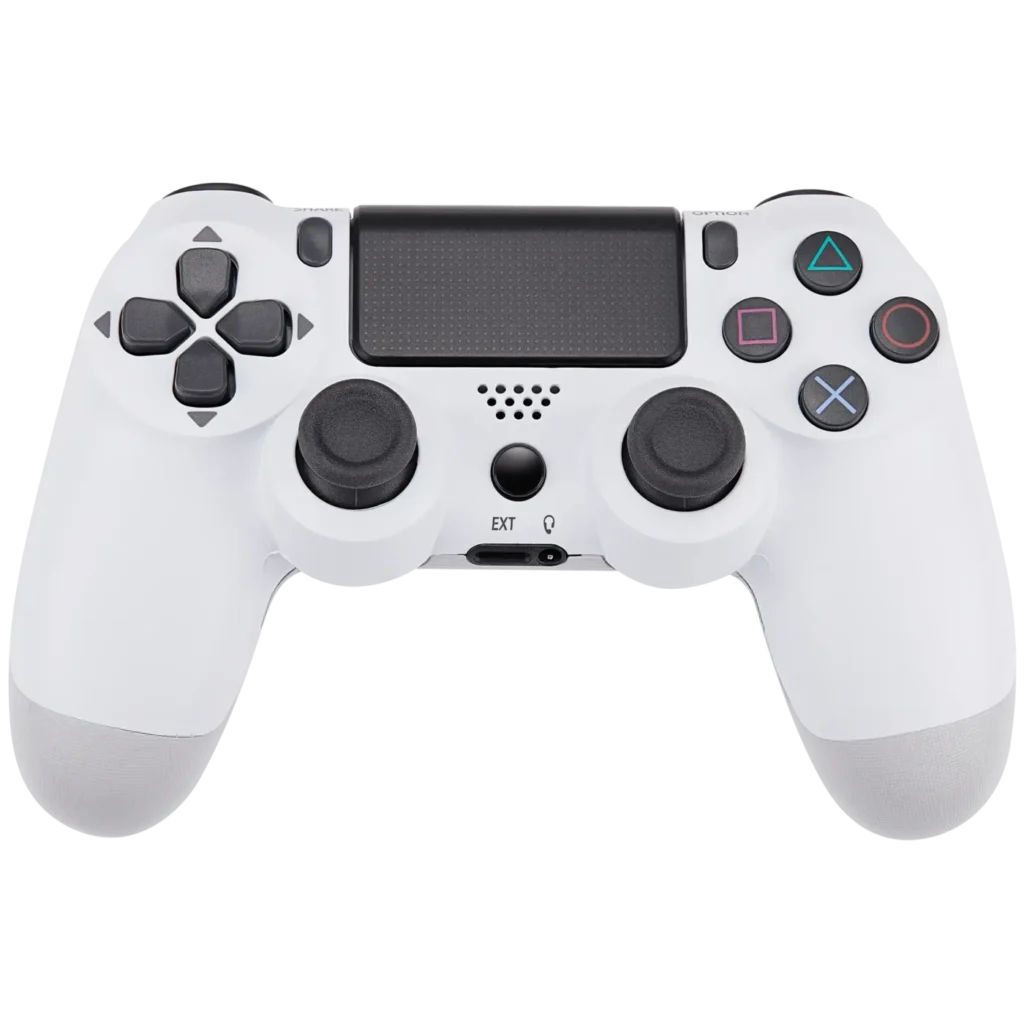 DoubleShock 4 Wireless Controller For Playstation 4 (White)