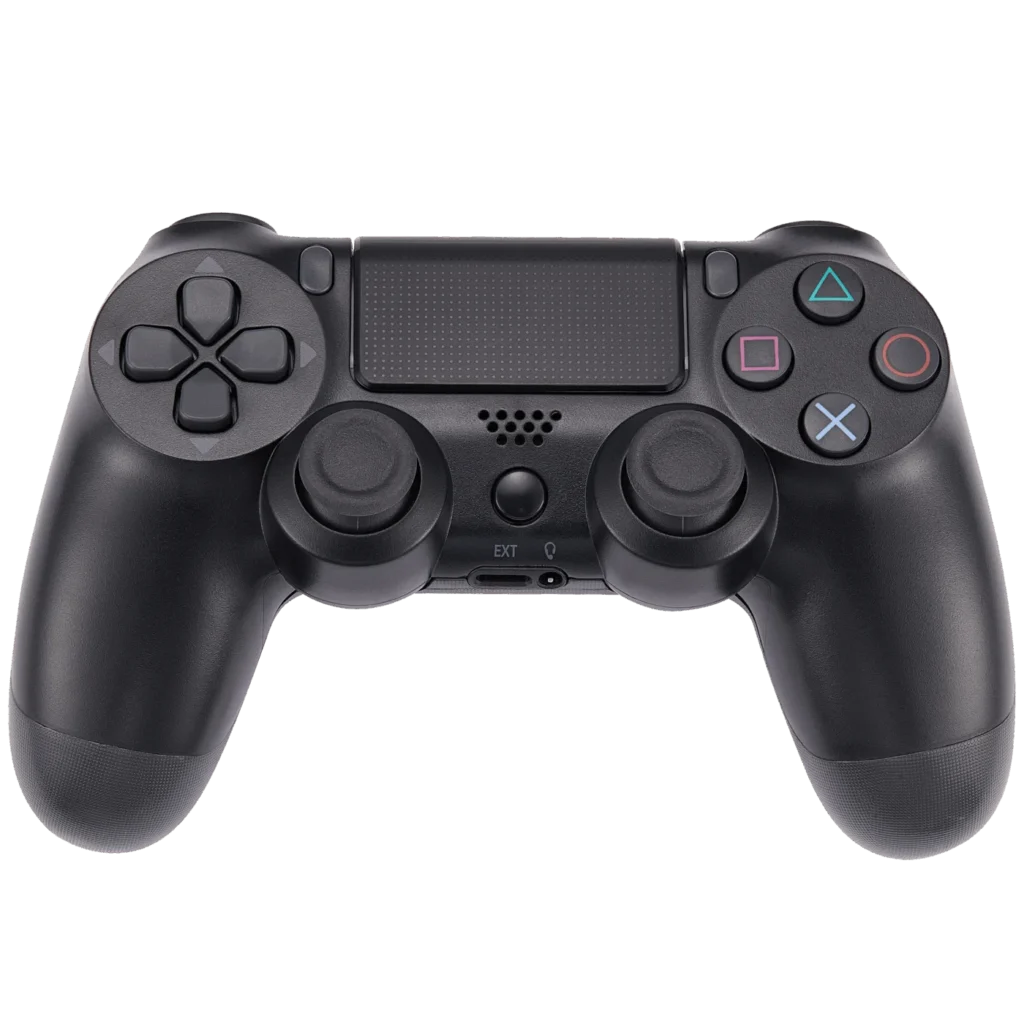 DoubleShock 4 Wireless Controller For Playstation 4 (Black)