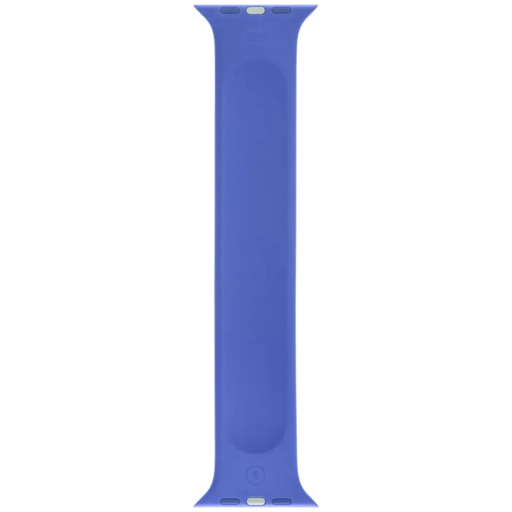 Apple Solo Loop Band for Apple Watch 44MM / 45MM / 46MM / 49MM (Size 5, Medium) (OEM Brand New, Retail Packaging) (Ultramarine)