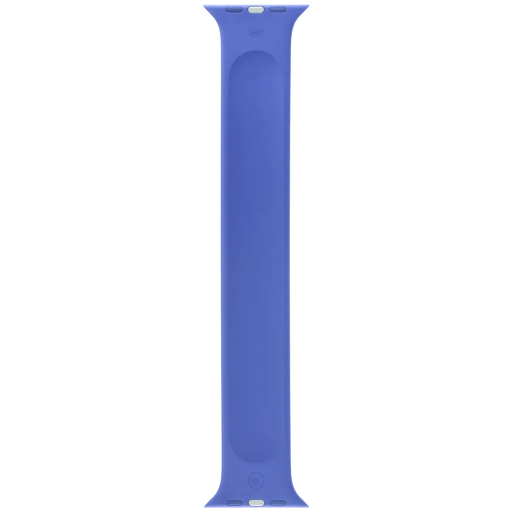 Apple Solo Loop Band for Apple Watch 44MM / 45MM / 46MM / 49MM (Size 10, Large) (OEM Brand New, Retail Packaging) (Ultramarine)