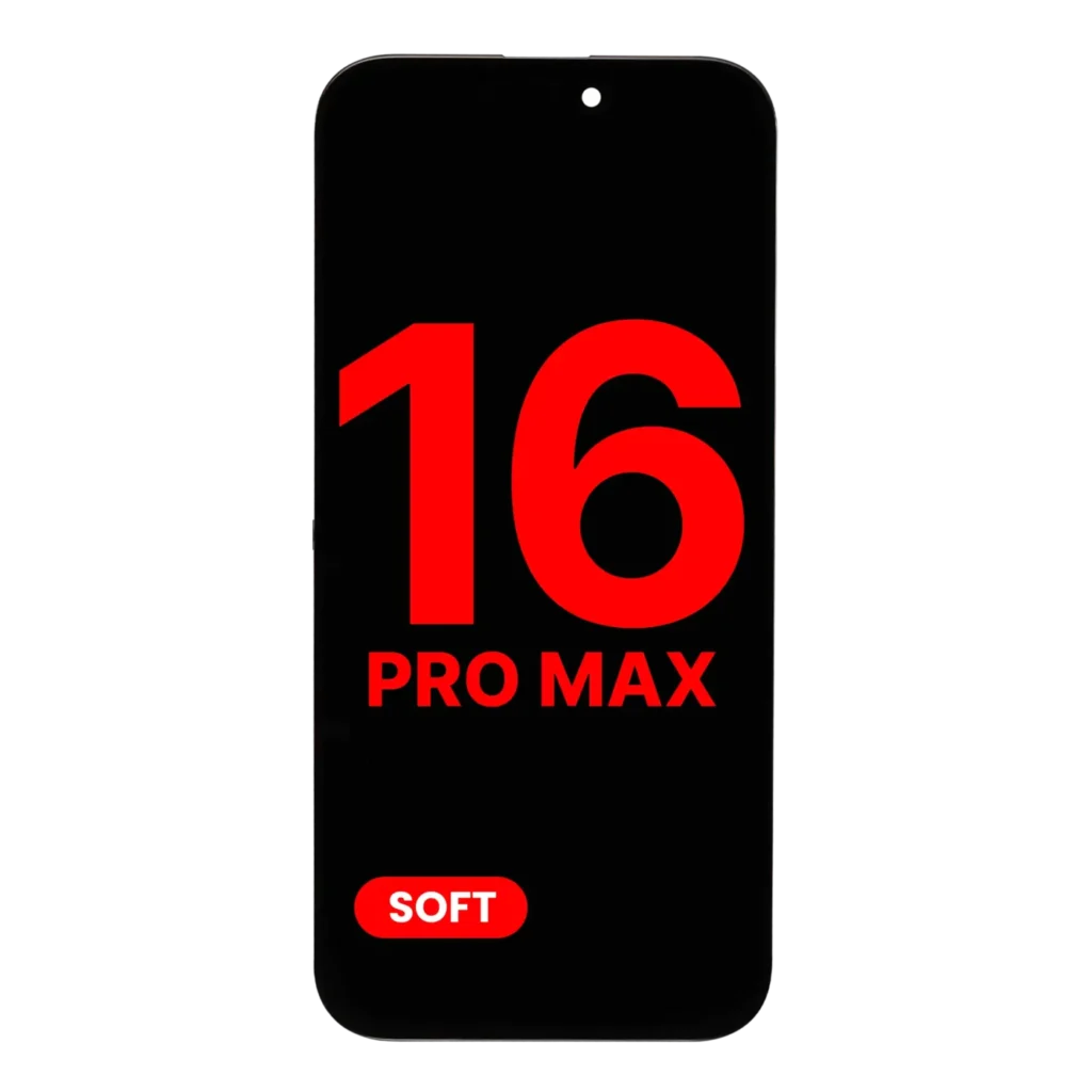 OLED Assembly For iPhone 16 Pro Max (Aftermarket Plus: Soft)