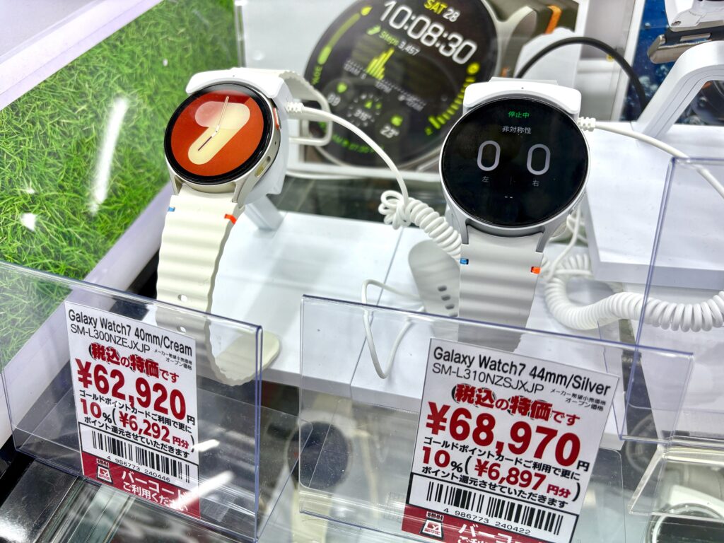 Samsung Galaxy Watch 7 (L315) - 40MM White (Grade A)