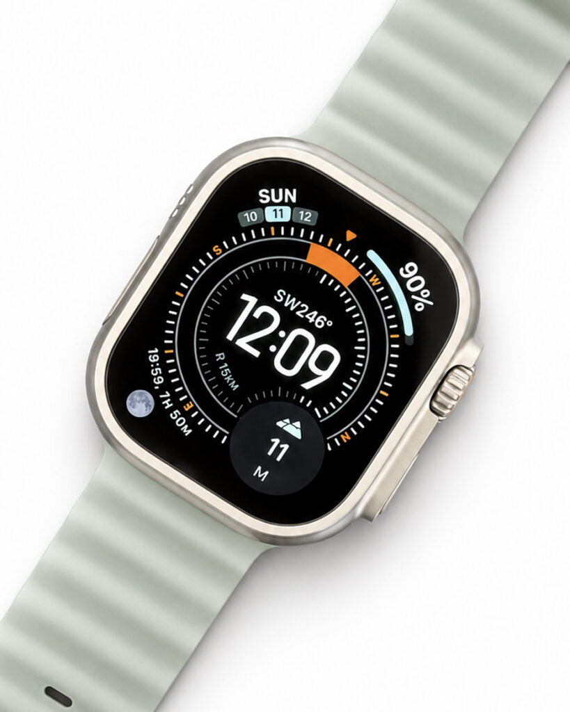 Apple Watch Ultra - 49MM (Orange Alpine Loop) (Grade A)