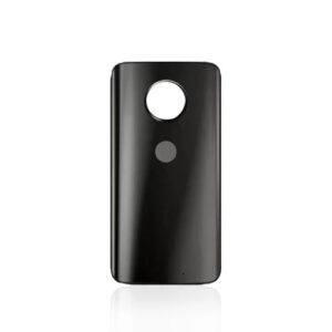 Back cover Glass For Motorola Moto X4 (XT1900 / 2017) (Black)