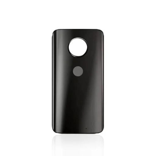 Back cover Glass For Motorola Moto X4 (XT1900 / 2017) (Black)