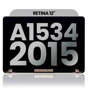 Complete LCD Display Assembly For MacBook 12" A1534 (2015) (Used OEM Pull: Grade C) (Space Gray)